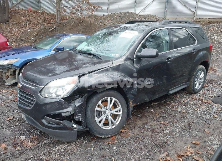 Photo 2 of 2016 Chevrolet Equinox LT (VIN 2GNALCEK8G6102890)