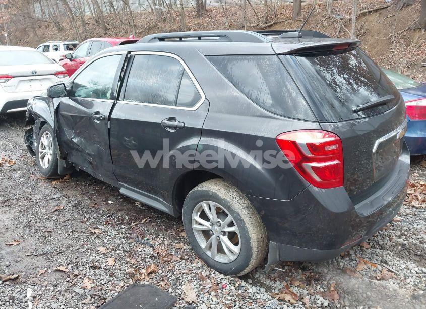 Photo 3 of 2016 Chevrolet Equinox LT (VIN 2GNALCEK8G6102890)