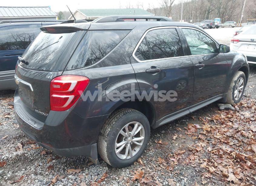 Photo 4 of 2016 Chevrolet Equinox LT (VIN 2GNALCEK8G6102890)