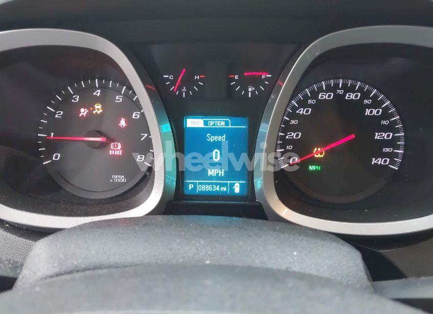 Photo 7 of 2016 Chevrolet Equinox LT (VIN 2GNALCEK8G6102890)