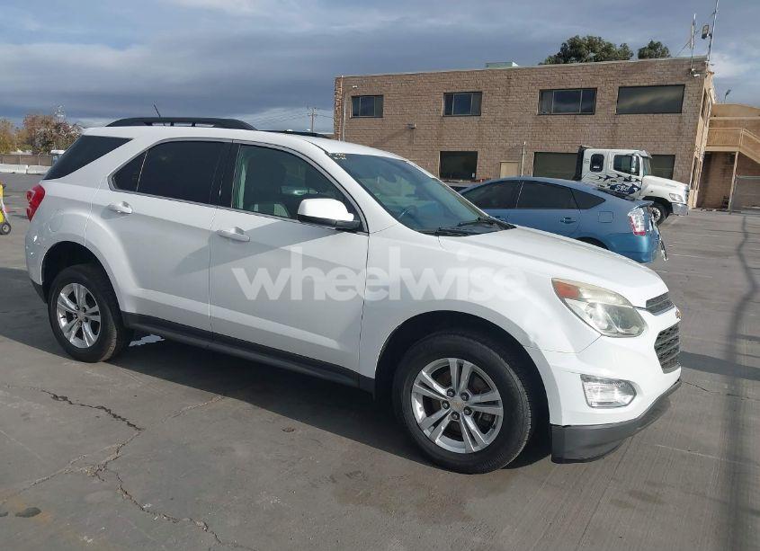 2016 Chevrolet Equinox LT (VIN 2GNALCEK8G6116739) main photo
