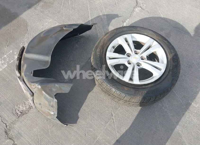 Photo 12 of 2016 Chevrolet Equinox LT (VIN 2GNALCEK8G6116739)