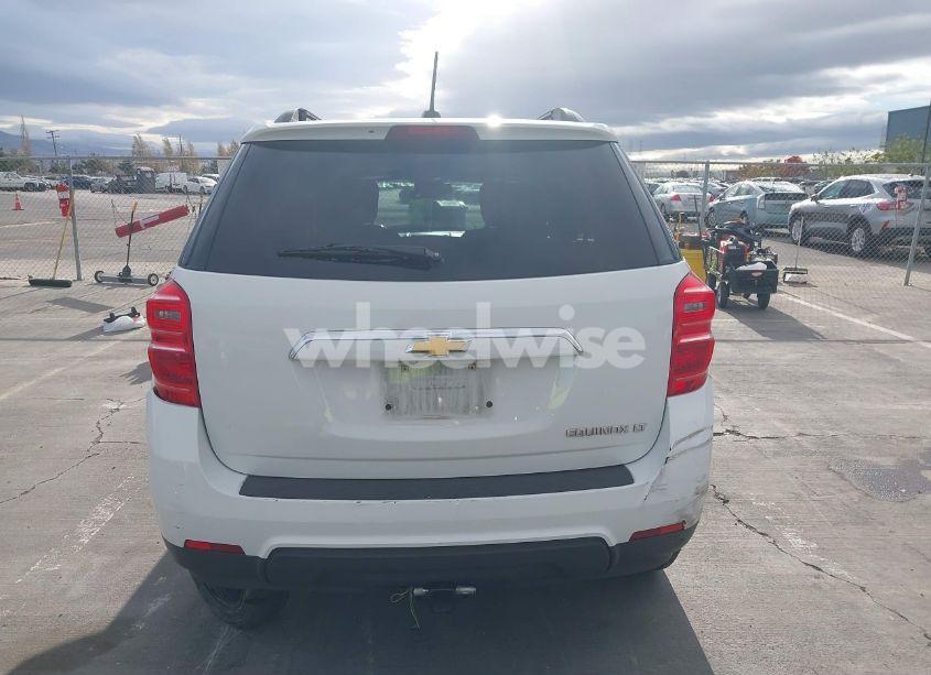 Photo 17 of 2016 Chevrolet Equinox LT (VIN 2GNALCEK8G6116739)