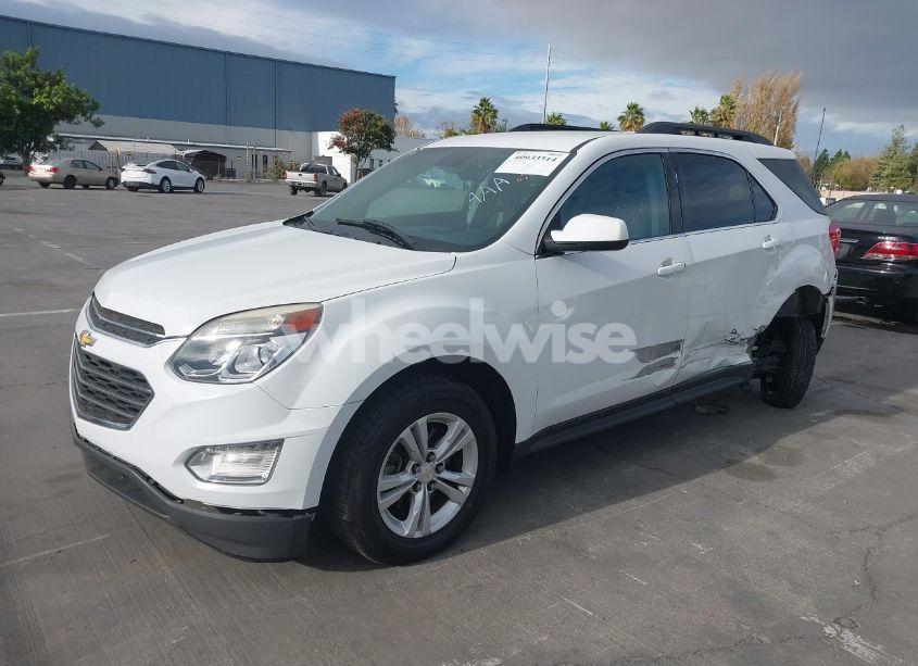 Photo 2 of 2016 Chevrolet Equinox LT (VIN 2GNALCEK8G6116739)