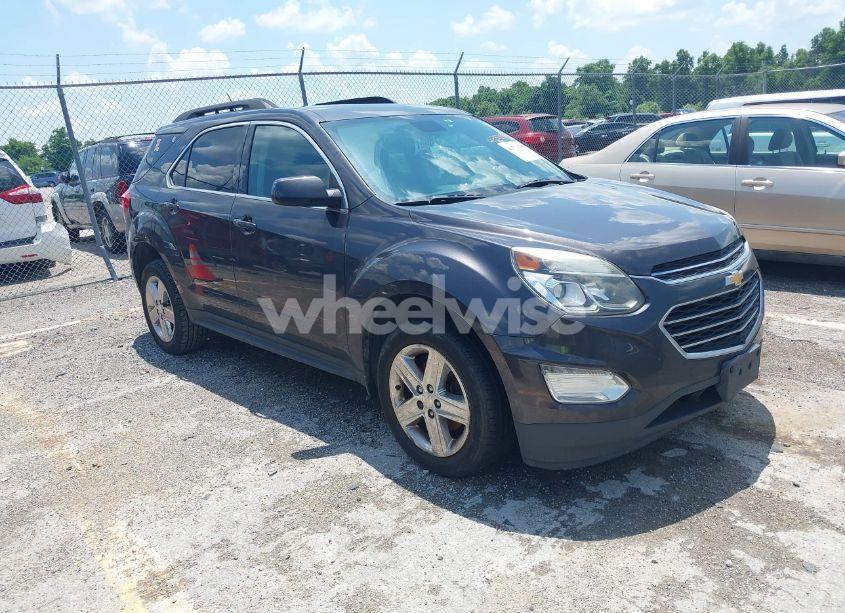 2016 Chevrolet Equinox LT (VIN 2GNALCEK8G6171529) main photo