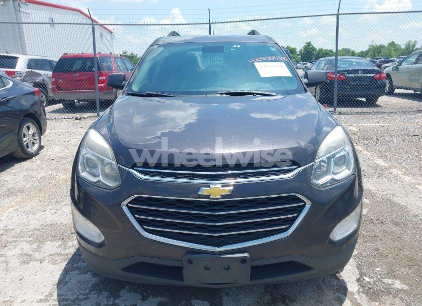 Photo 12 of 2016 Chevrolet Equinox LT (VIN 2GNALCEK8G6171529)