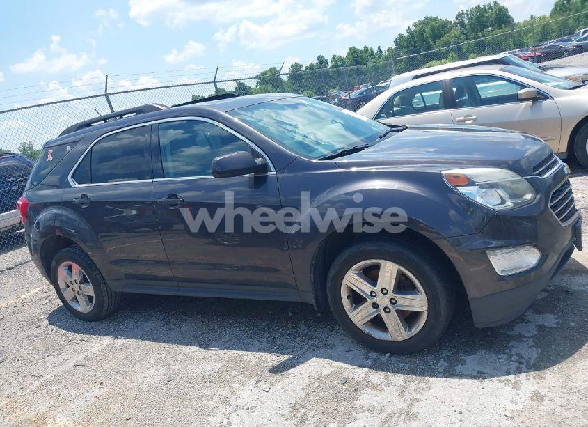 Photo 13 of 2016 Chevrolet Equinox LT (VIN 2GNALCEK8G6171529)