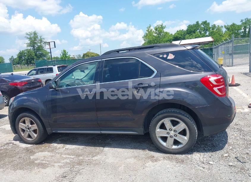 Photo 14 of 2016 Chevrolet Equinox LT (VIN 2GNALCEK8G6171529)