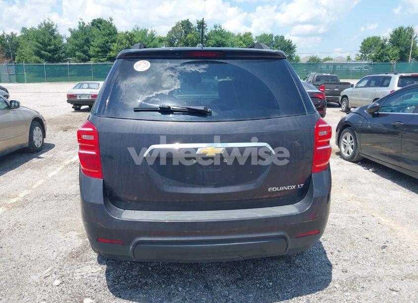 Photo 16 of 2016 Chevrolet Equinox LT (VIN 2GNALCEK8G6171529)