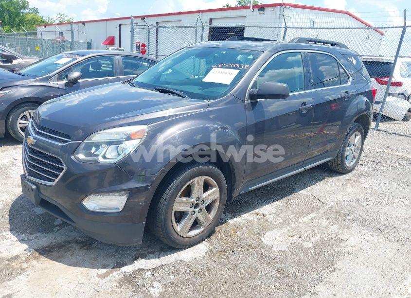 Photo 2 of 2016 Chevrolet Equinox LT (VIN 2GNALCEK8G6171529)