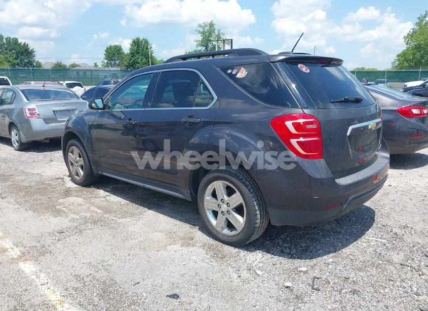 Photo 3 of 2016 Chevrolet Equinox LT (VIN 2GNALCEK8G6171529)
