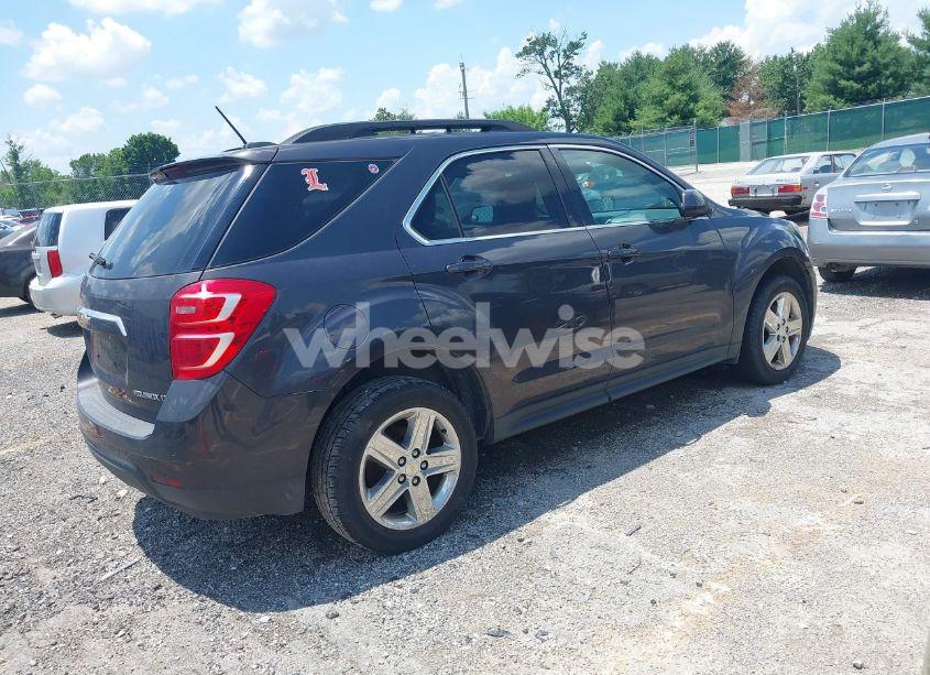 Photo 4 of 2016 Chevrolet Equinox LT (VIN 2GNALCEK8G6171529)