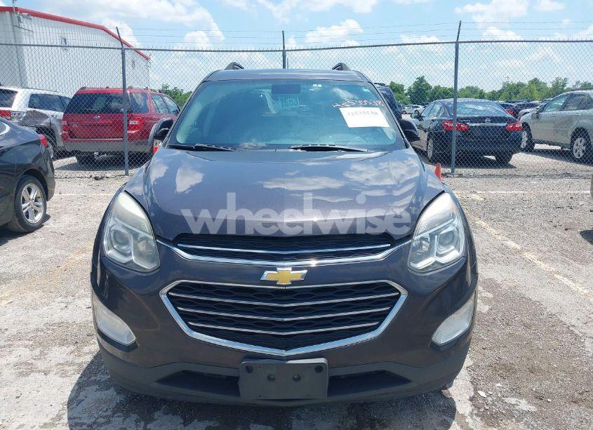 Photo 6 of 2016 Chevrolet Equinox LT (VIN 2GNALCEK8G6171529)