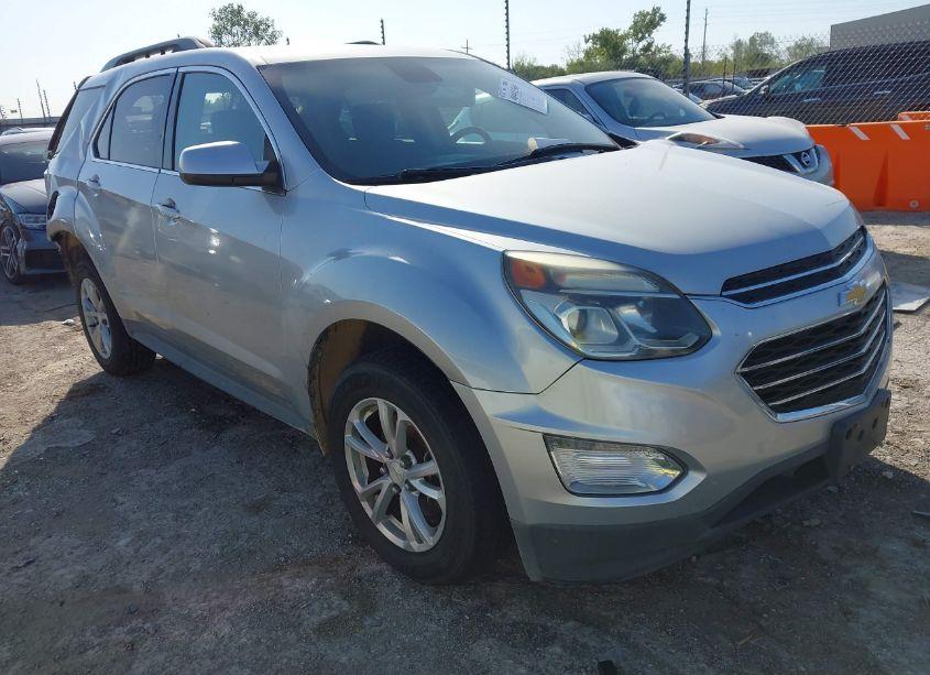 2016 Chevrolet Equinox LT (VIN 2GNALCEK8G6197998) main photo
