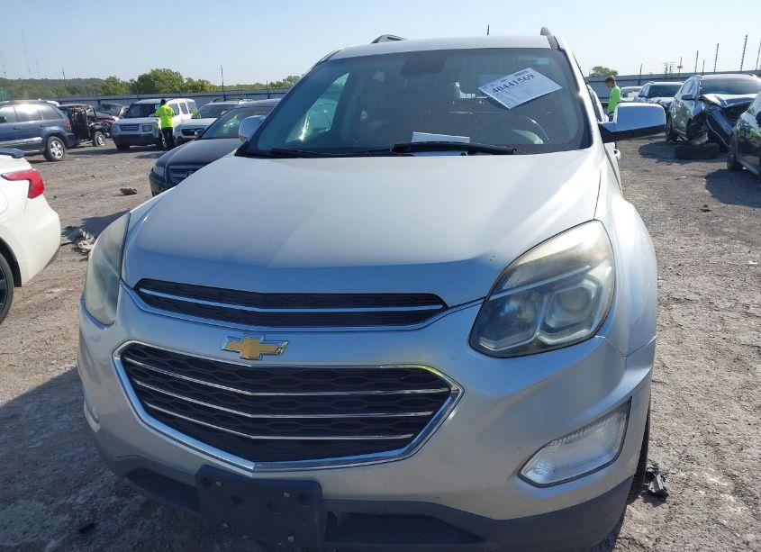 Photo 12 of 2016 Chevrolet Equinox LT (VIN 2GNALCEK8G6197998)