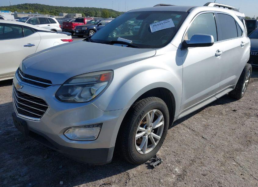 Photo 2 of 2016 Chevrolet Equinox LT (VIN 2GNALCEK8G6197998)