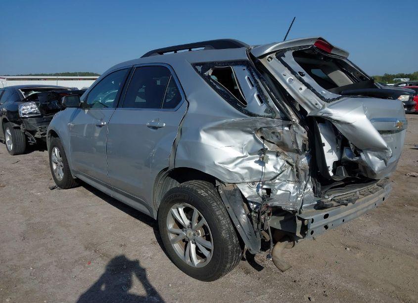 Photo 3 of 2016 Chevrolet Equinox LT (VIN 2GNALCEK8G6197998)