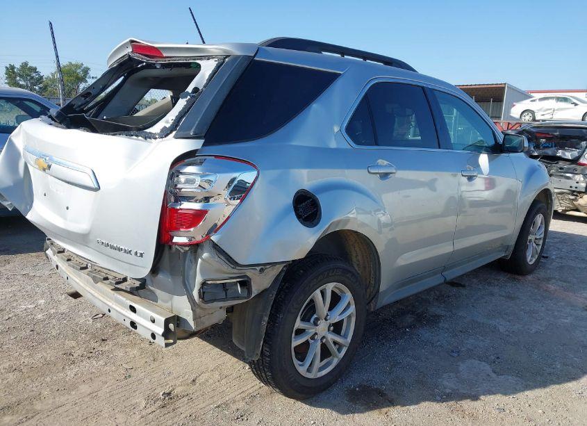 Photo 4 of 2016 Chevrolet Equinox LT (VIN 2GNALCEK8G6197998)