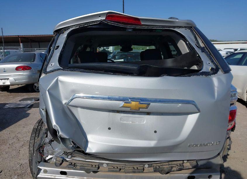 Photo 6 of 2016 Chevrolet Equinox LT (VIN 2GNALCEK8G6197998)