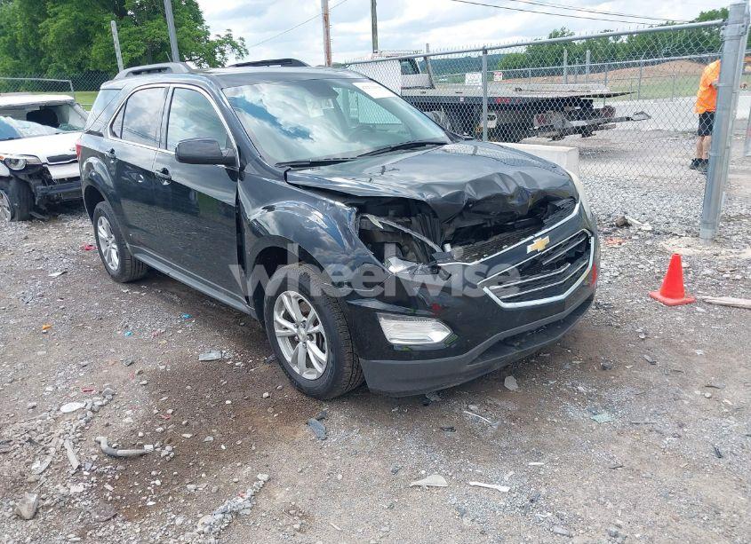 2016 Chevrolet Equinox LT (VIN 2GNALCEK8G6261862) main photo