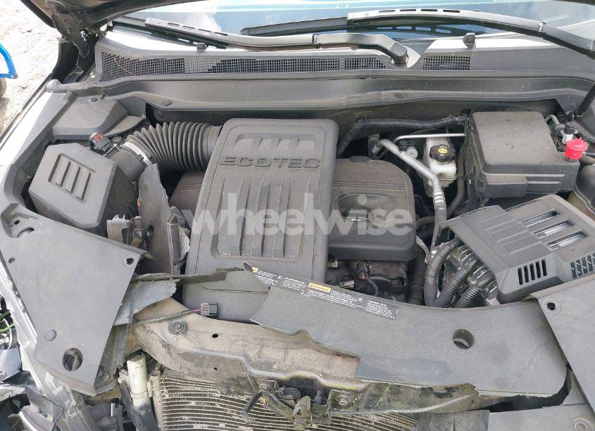 Photo 10 of 2016 Chevrolet Equinox LT (VIN 2GNALCEK8G6261862)