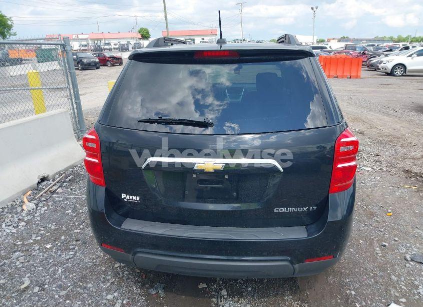 Photo 16 of 2016 Chevrolet Equinox LT (VIN 2GNALCEK8G6261862)
