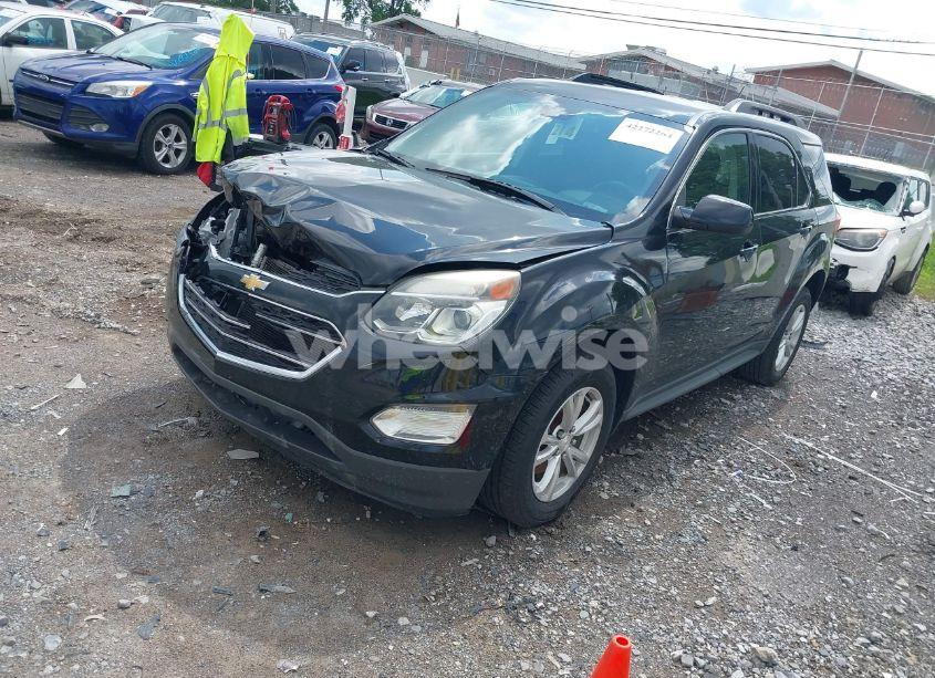 Photo 2 of 2016 Chevrolet Equinox LT (VIN 2GNALCEK8G6261862)