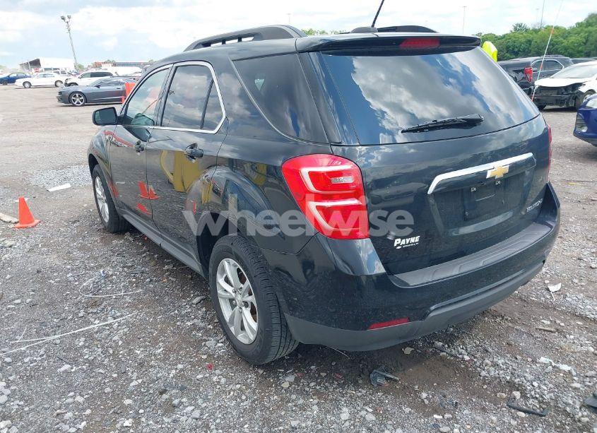 Photo 3 of 2016 Chevrolet Equinox LT (VIN 2GNALCEK8G6261862)