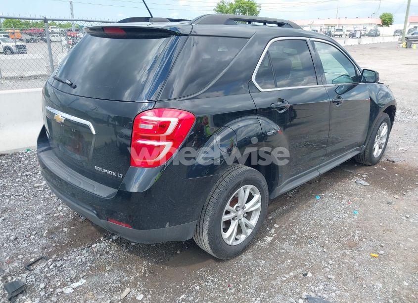Photo 4 of 2016 Chevrolet Equinox LT (VIN 2GNALCEK8G6261862)