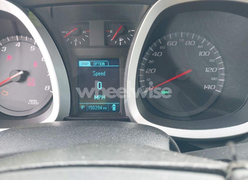 Photo 7 of 2016 Chevrolet Equinox LT (VIN 2GNALCEK8G6261862)