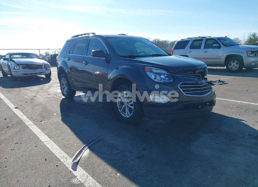 2016 Chevrolet Equinox LT (VIN 2GNALCEK8G6276958) main photo
