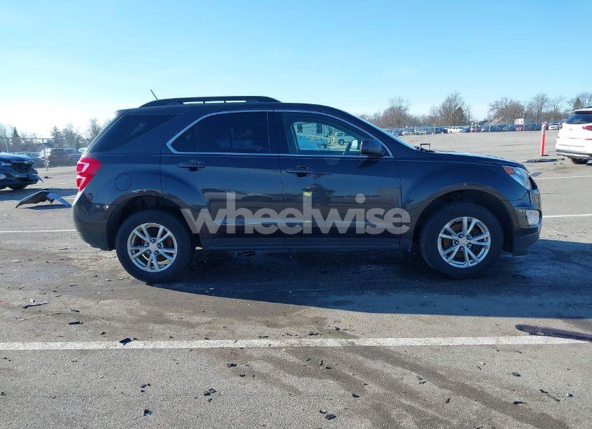 Photo 13 of 2016 Chevrolet Equinox LT (VIN 2GNALCEK8G6276958)