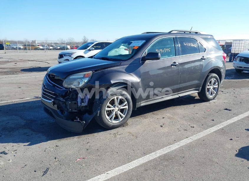 Photo 2 of 2016 Chevrolet Equinox LT (VIN 2GNALCEK8G6276958)