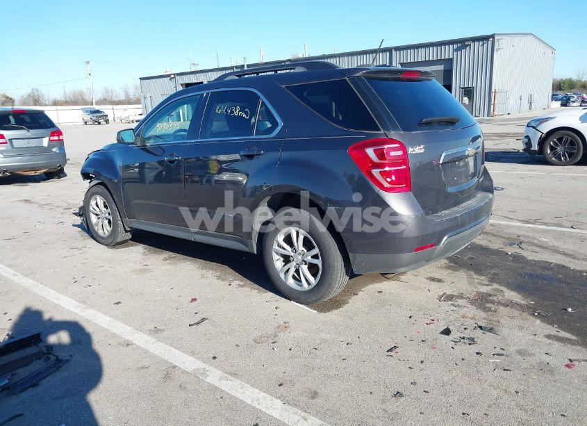 Photo 3 of 2016 Chevrolet Equinox LT (VIN 2GNALCEK8G6276958)