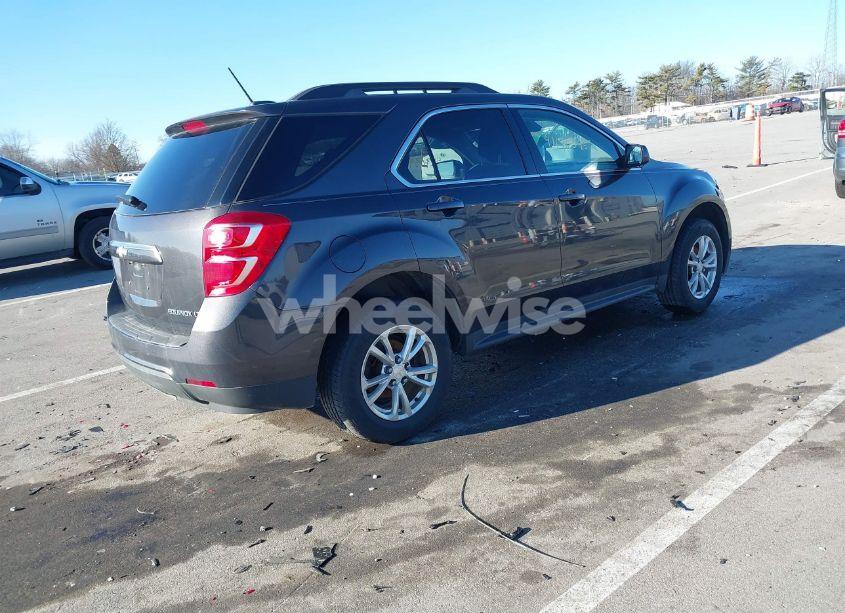 Photo 4 of 2016 Chevrolet Equinox LT (VIN 2GNALCEK8G6276958)