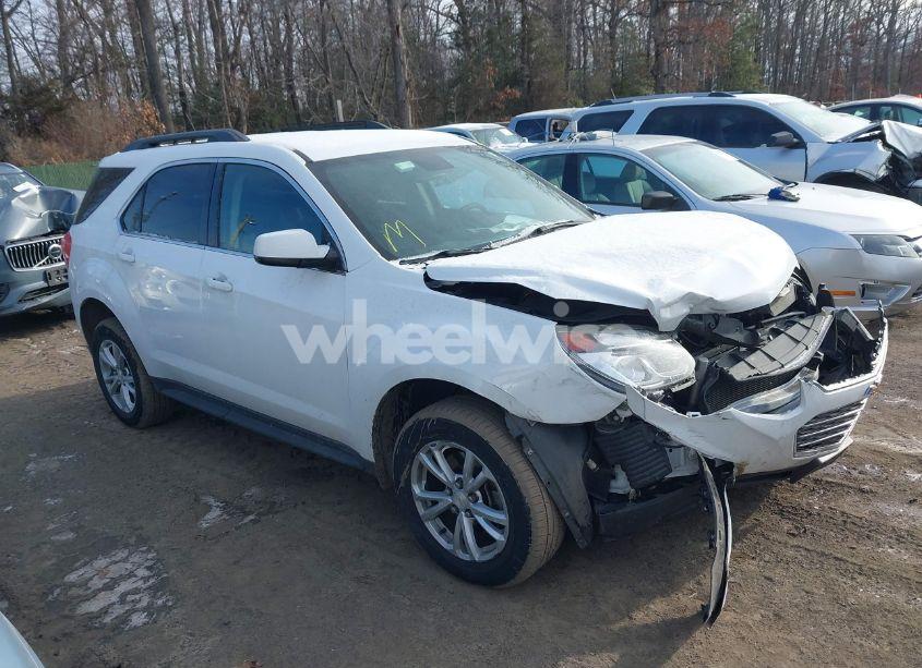 2016 Chevrolet Equinox LT (VIN 2GNALCEK8G6344210) main photo