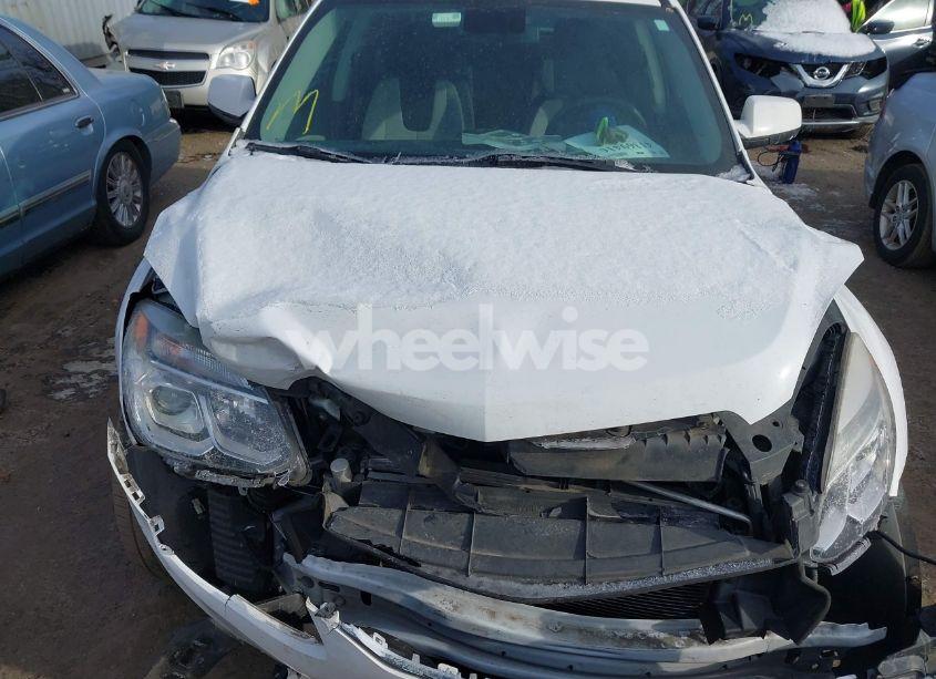 Photo 10 of 2016 Chevrolet Equinox LT (VIN 2GNALCEK8G6344210)