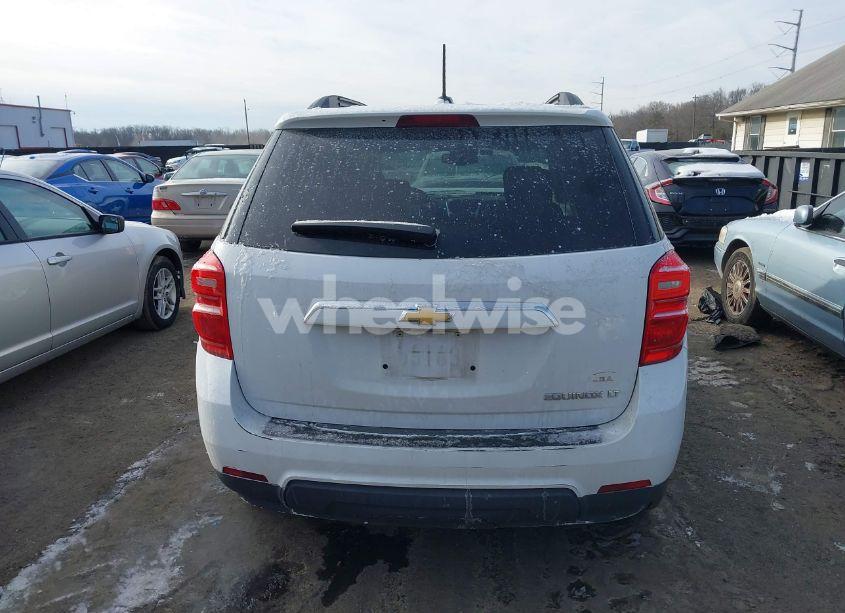 Photo 16 of 2016 Chevrolet Equinox LT (VIN 2GNALCEK8G6344210)