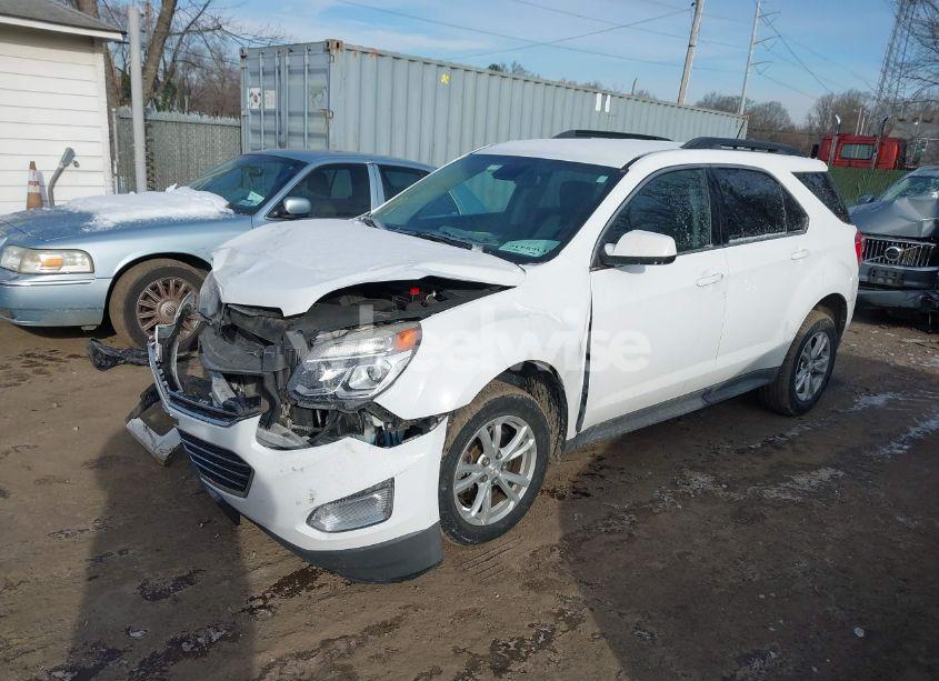 Photo 2 of 2016 Chevrolet Equinox LT (VIN 2GNALCEK8G6344210)