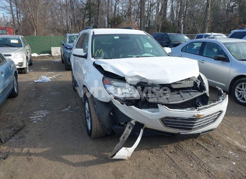 Photo 6 of 2016 Chevrolet Equinox LT (VIN 2GNALCEK8G6344210)