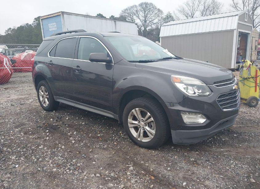 2016 Chevrolet Equinox LT (VIN 2GNALCEK8G6346331) main photo