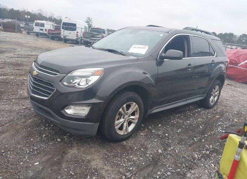 Photo 2 of 2016 Chevrolet Equinox LT (VIN 2GNALCEK8G6346331)