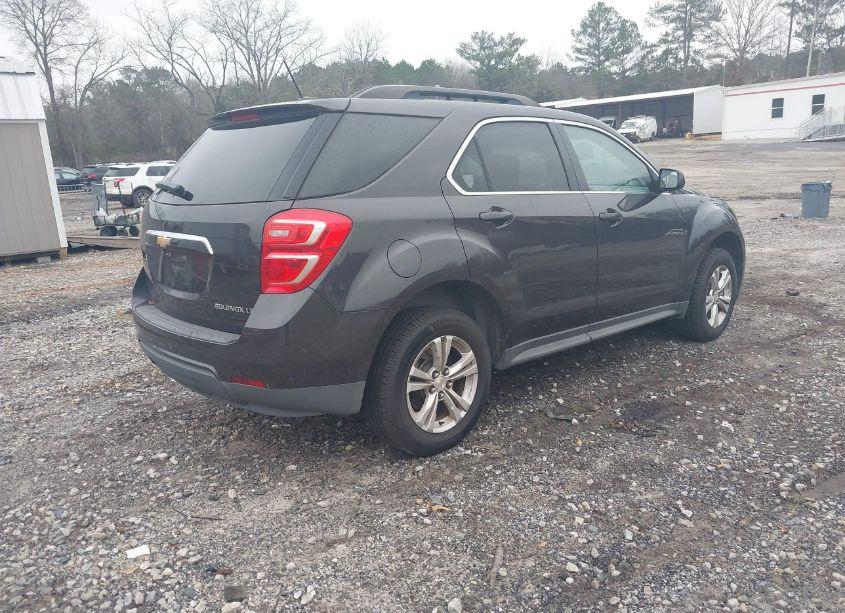 Photo 4 of 2016 Chevrolet Equinox LT (VIN 2GNALCEK8G6346331)