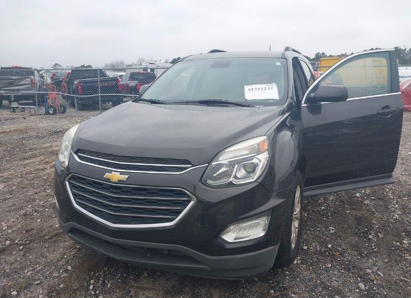 Photo 6 of 2016 Chevrolet Equinox LT (VIN 2GNALCEK8G6346331)