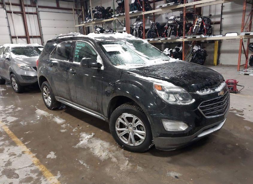 2017 Chevrolet Equinox LT (VIN 2GNALCEK8H1508988) main photo