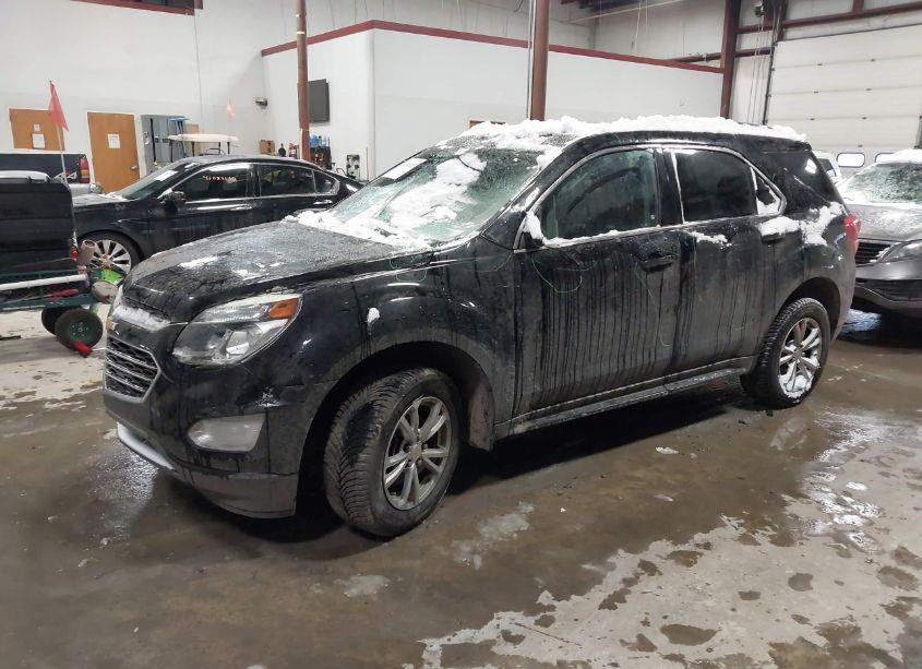 Photo 2 of 2017 Chevrolet Equinox LT (VIN 2GNALCEK8H1508988)