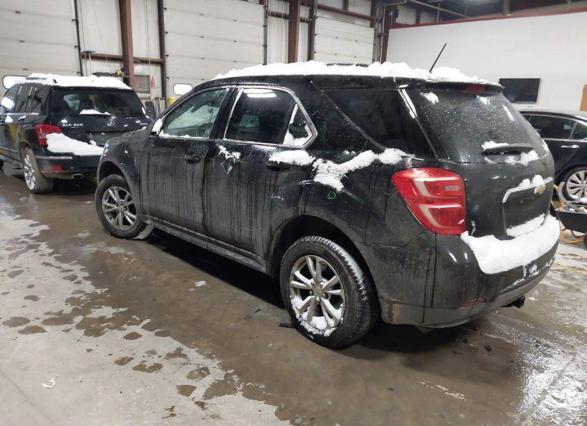 Photo 3 of 2017 Chevrolet Equinox LT (VIN 2GNALCEK8H1508988)
