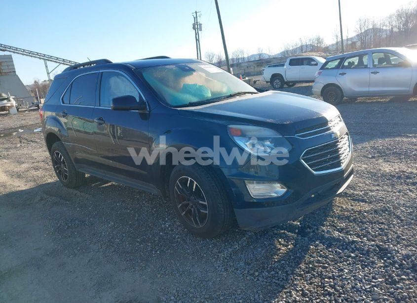 2017 Chevrolet Equinox LT (VIN 2GNALCEK8H1518887) main photo
