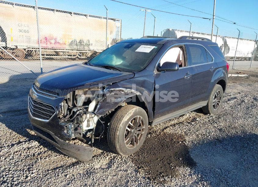 Photo 2 of 2017 Chevrolet Equinox LT (VIN 2GNALCEK8H1518887)