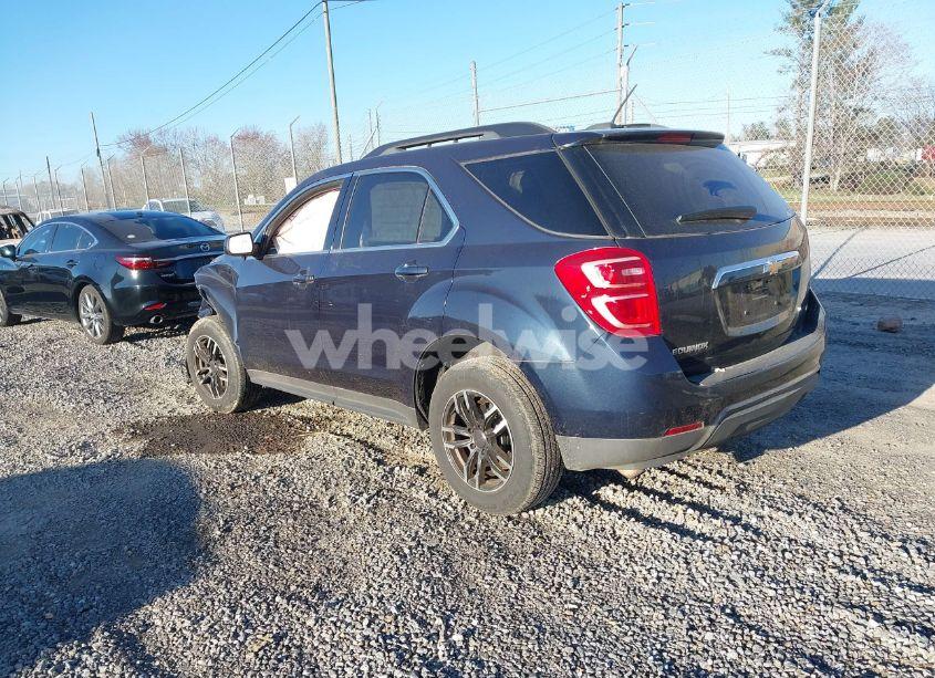 Photo 3 of 2017 Chevrolet Equinox LT (VIN 2GNALCEK8H1518887)